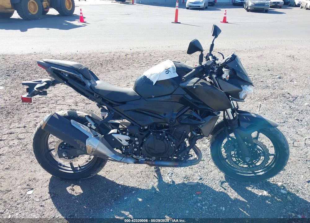 2023 KAWASAKI ER400 D VIN: JKAERKD11PDAN7950