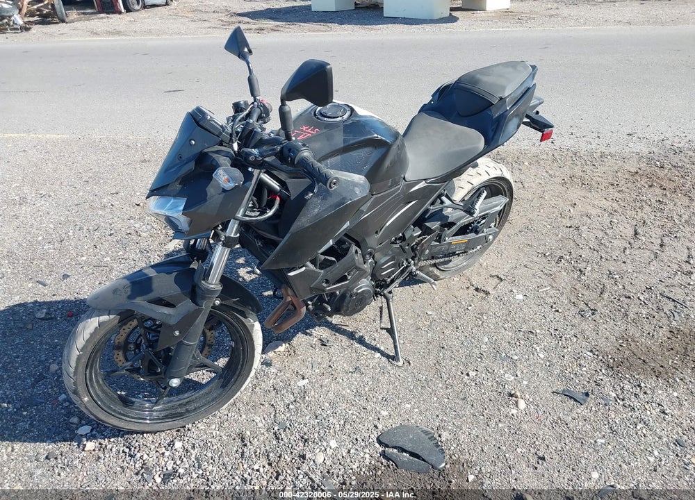 2023 KAWASAKI ER400 D VIN: JKAERKD11PDAN7950
