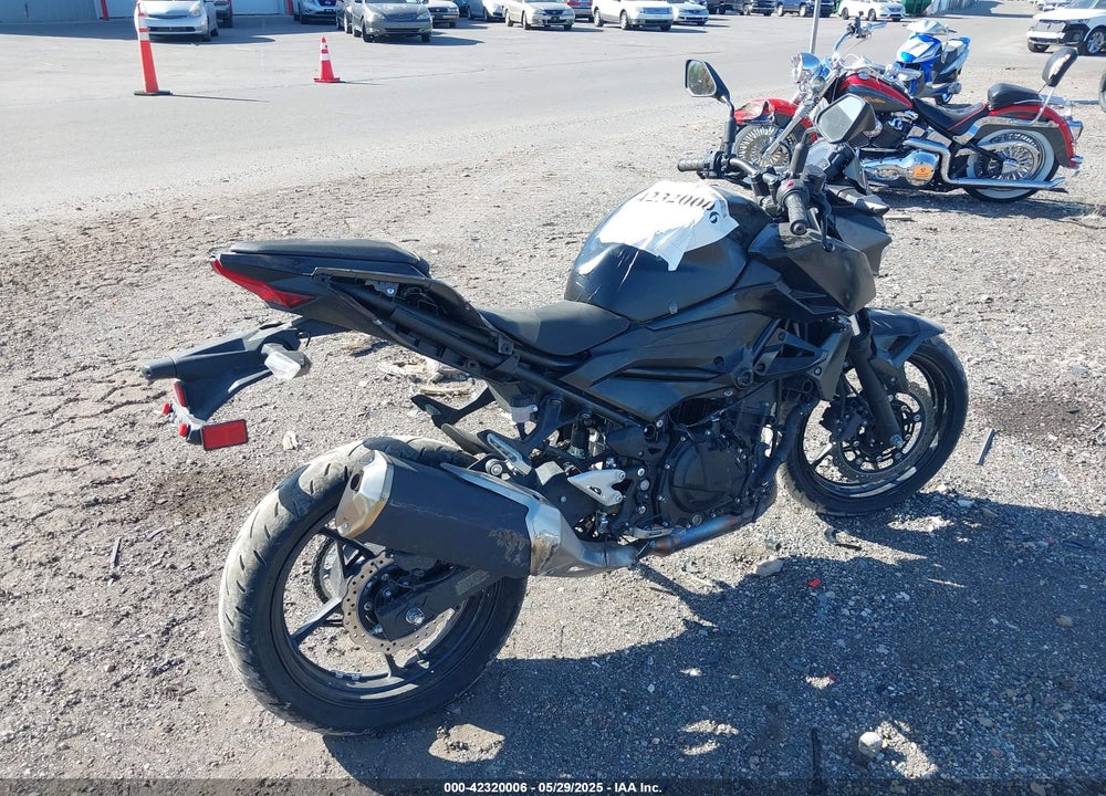 2023 KAWASAKI ER400 D VIN: JKAERKD11PDAN7950