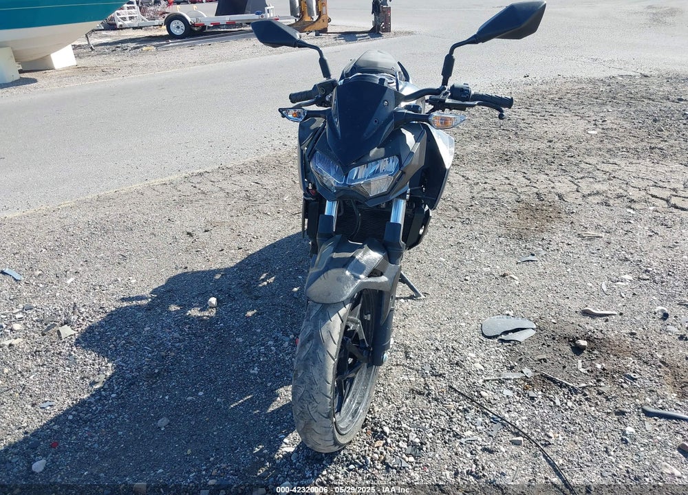 2023 KAWASAKI ER400 D VIN: JKAERKD11PDAN7950
