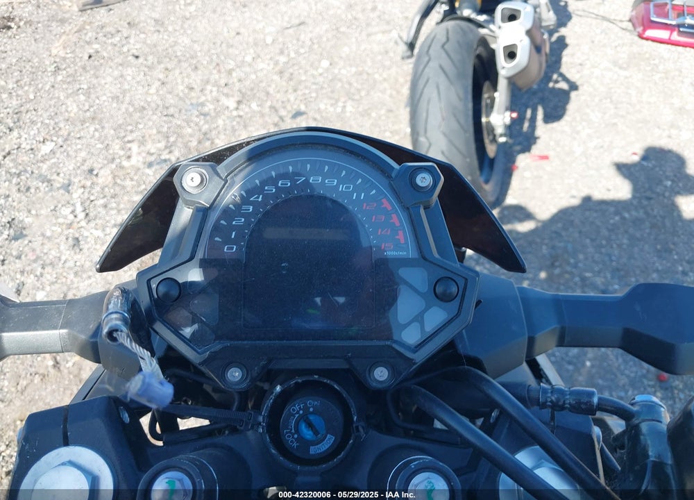 2023 KAWASAKI ER400 D VIN: JKAERKD11PDAN7950
