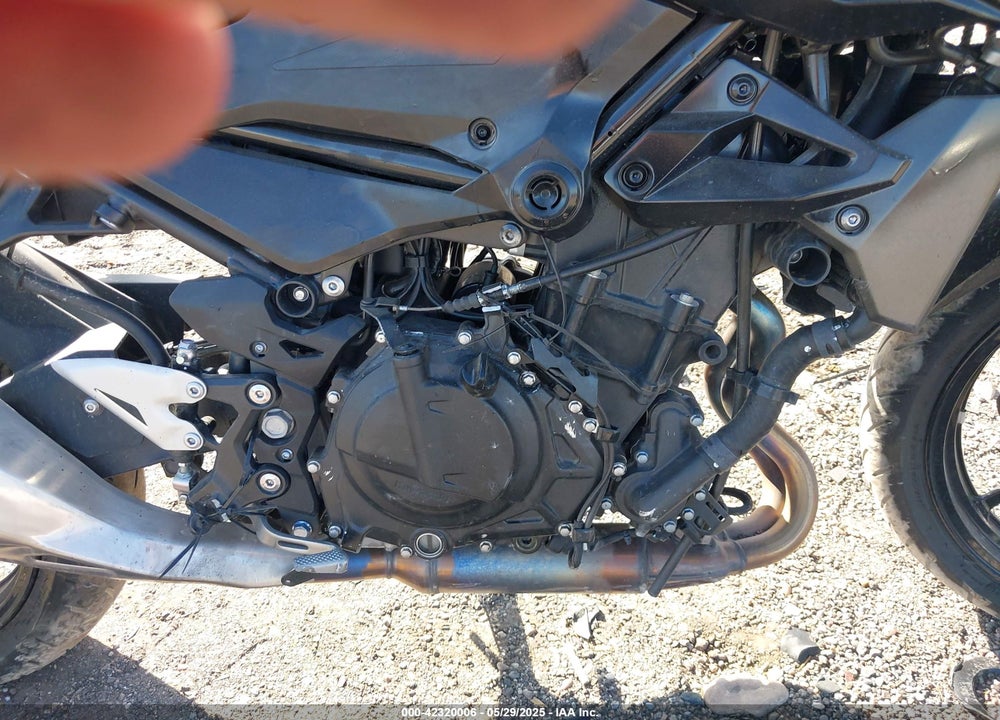 2023 KAWASAKI ER400 D VIN: JKAERKD11PDAN7950