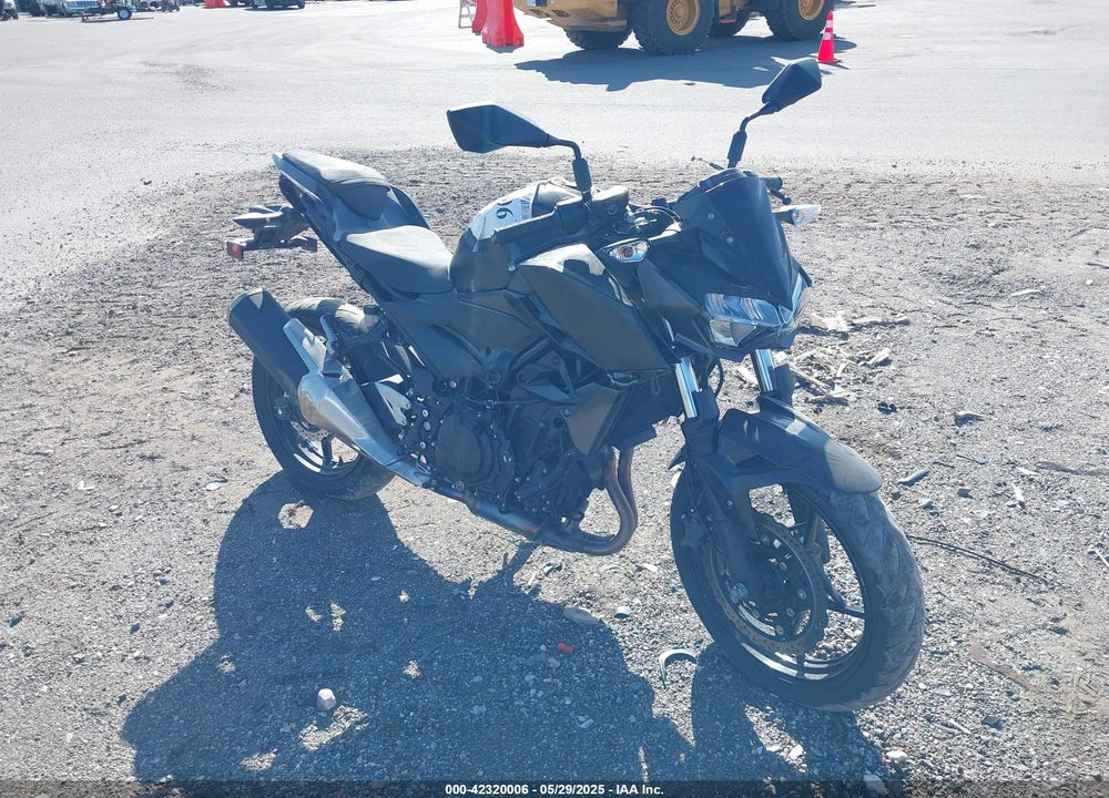 2023 KAWASAKI ER400 D VIN: JKAERKD11PDAN7950