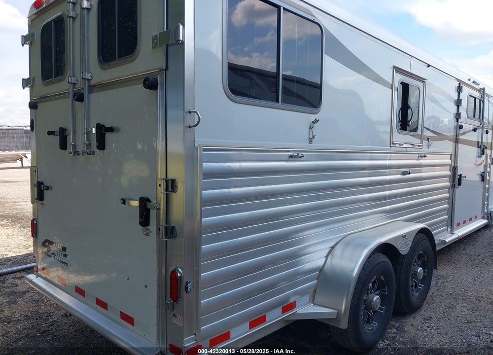 2026 TRAILER 4 STAR HORSE VIN: 4FKHG252XT0042944