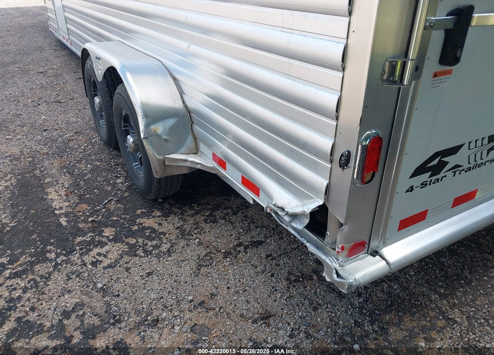 2026 TRAILER 4 STAR HORSE VIN: 4FKHG252XT0042944