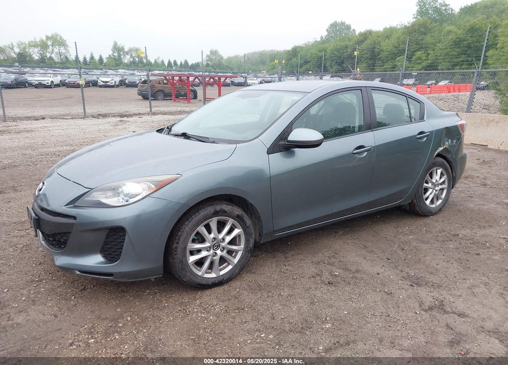 2012 MAZDA MAZDA3 VIN: JM1BL1W72C1676815