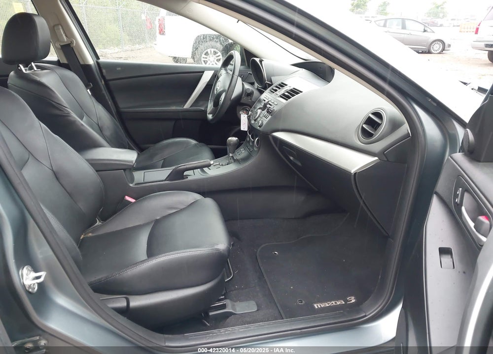 2012 MAZDA MAZDA3 VIN: JM1BL1W72C1676815