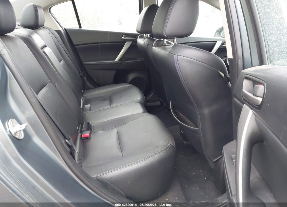 2012 MAZDA MAZDA3 VIN: JM1BL1W72C1676815