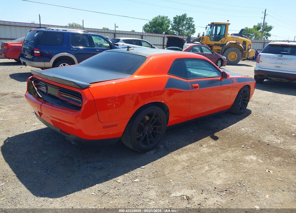 2018 DODGE CHALLENGER VIN: 2C3CDZFJ6JH171536