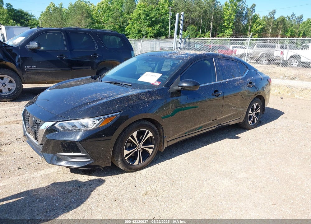 2023 NISSAN SENTRA VIN: 3N1AB8CVXPY242298