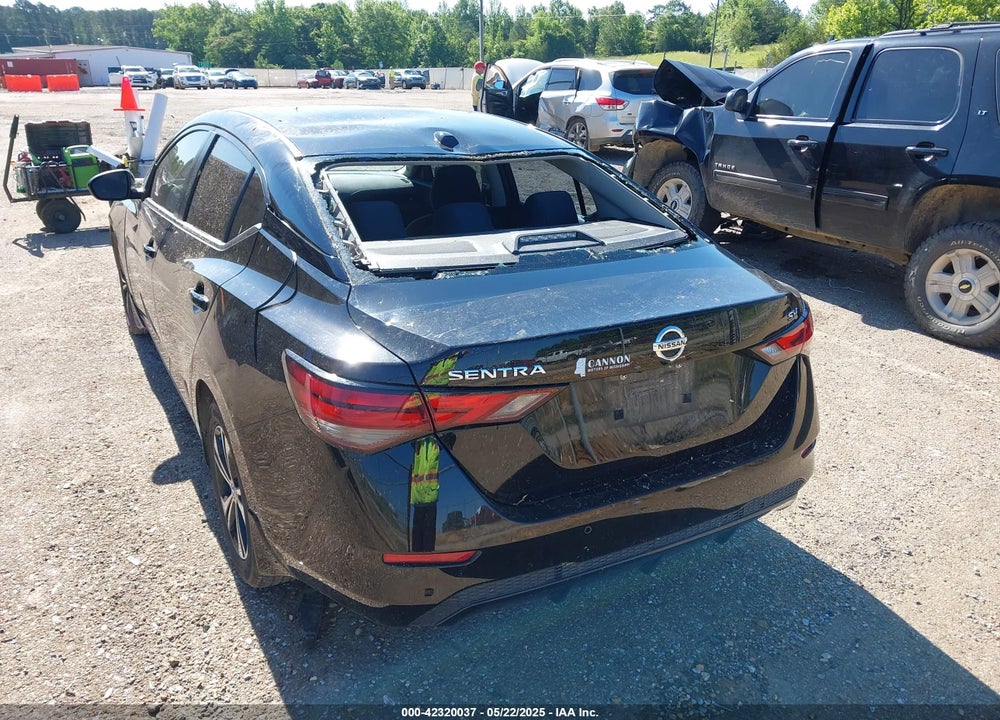 2023 NISSAN SENTRA VIN: 3N1AB8CVXPY242298