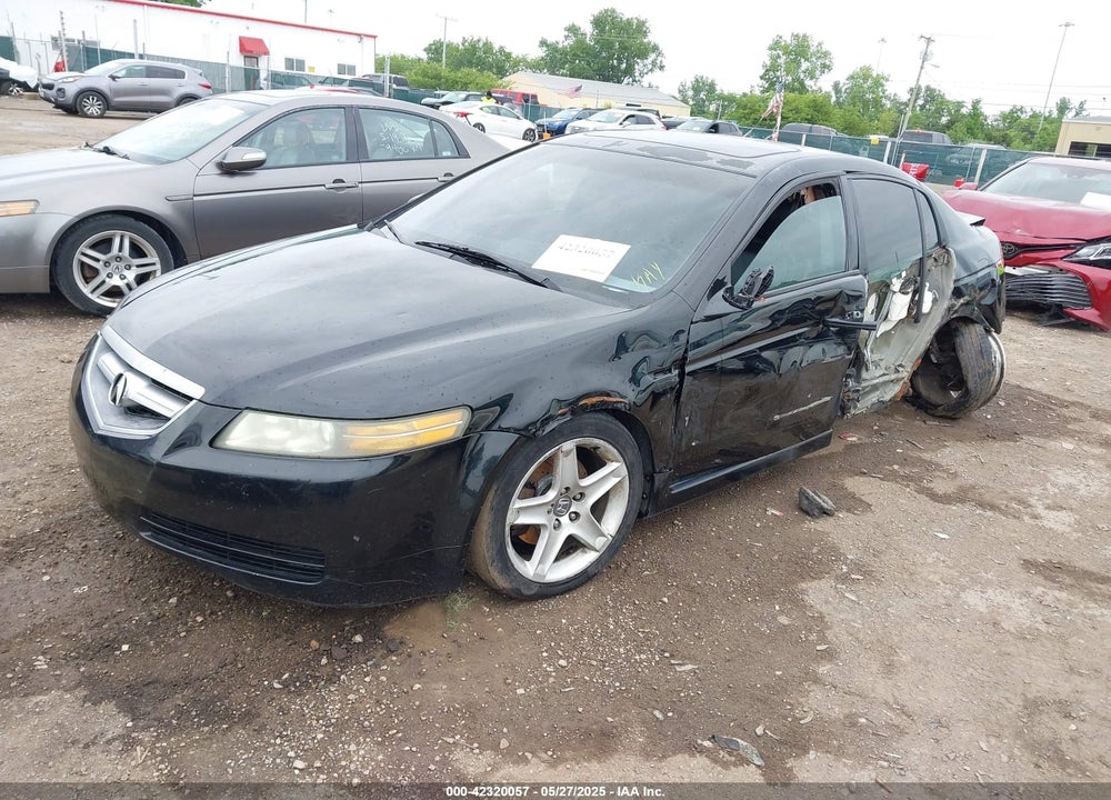 2004 ACURA TL VIN: 19UUA66264A067987