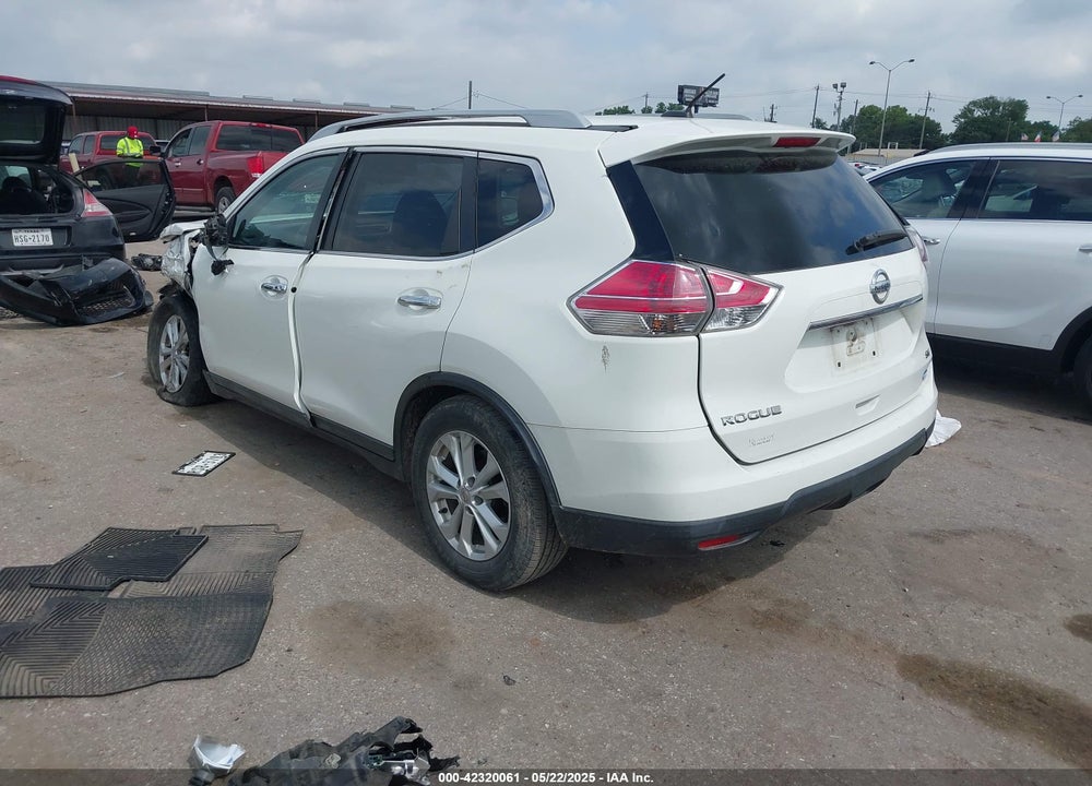 2016 NISSAN ROGUE S/SL/SV VIN: 5N1AT2MTXGC913445