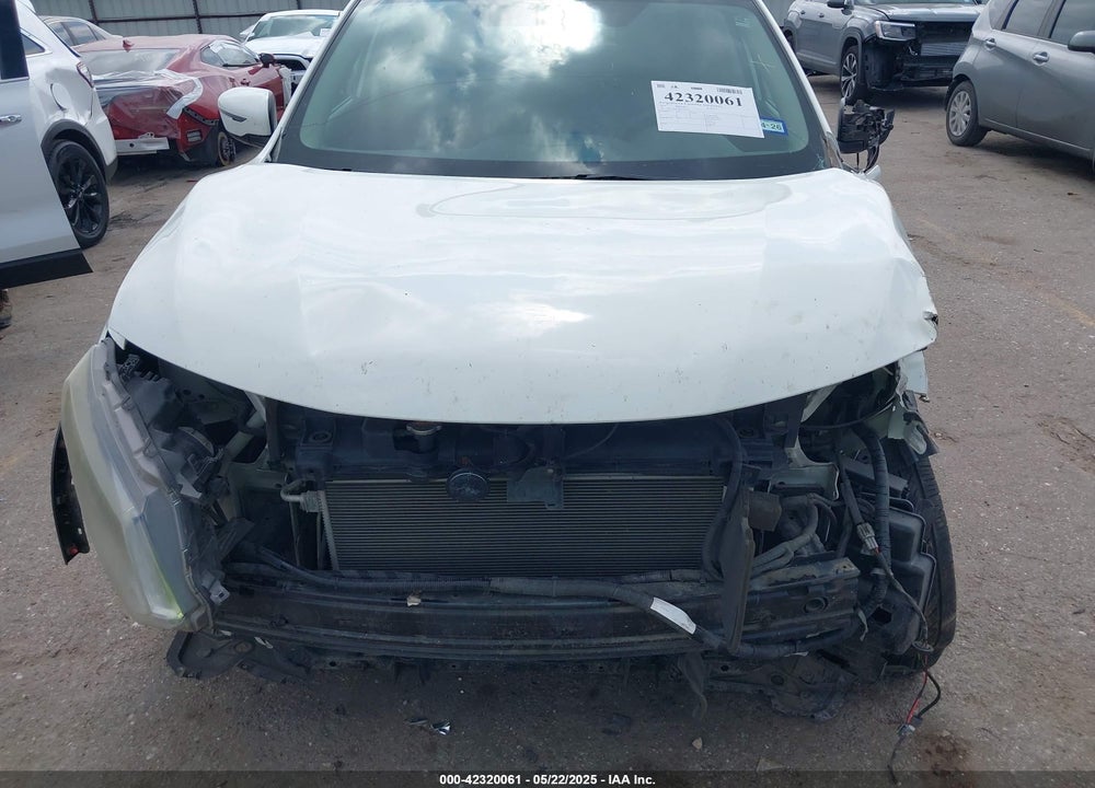 2016 NISSAN ROGUE S/SL/SV VIN: 5N1AT2MTXGC913445