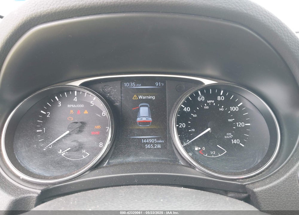 2016 NISSAN ROGUE S/SL/SV VIN: 5N1AT2MTXGC913445
