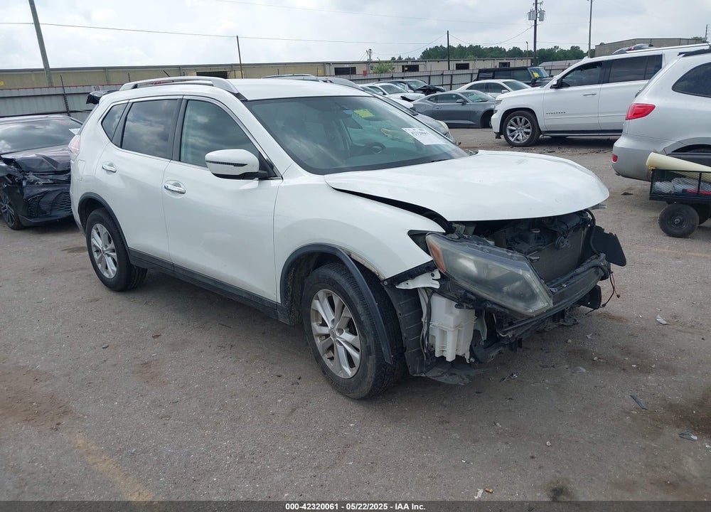 2016 NISSAN ROGUE S/SL/SV VIN: 5N1AT2MTXGC913445