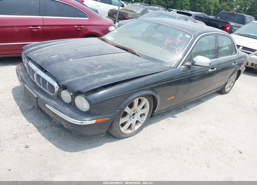 2004 JAGUAR XJ VIN: SAJWA74C04SG30314