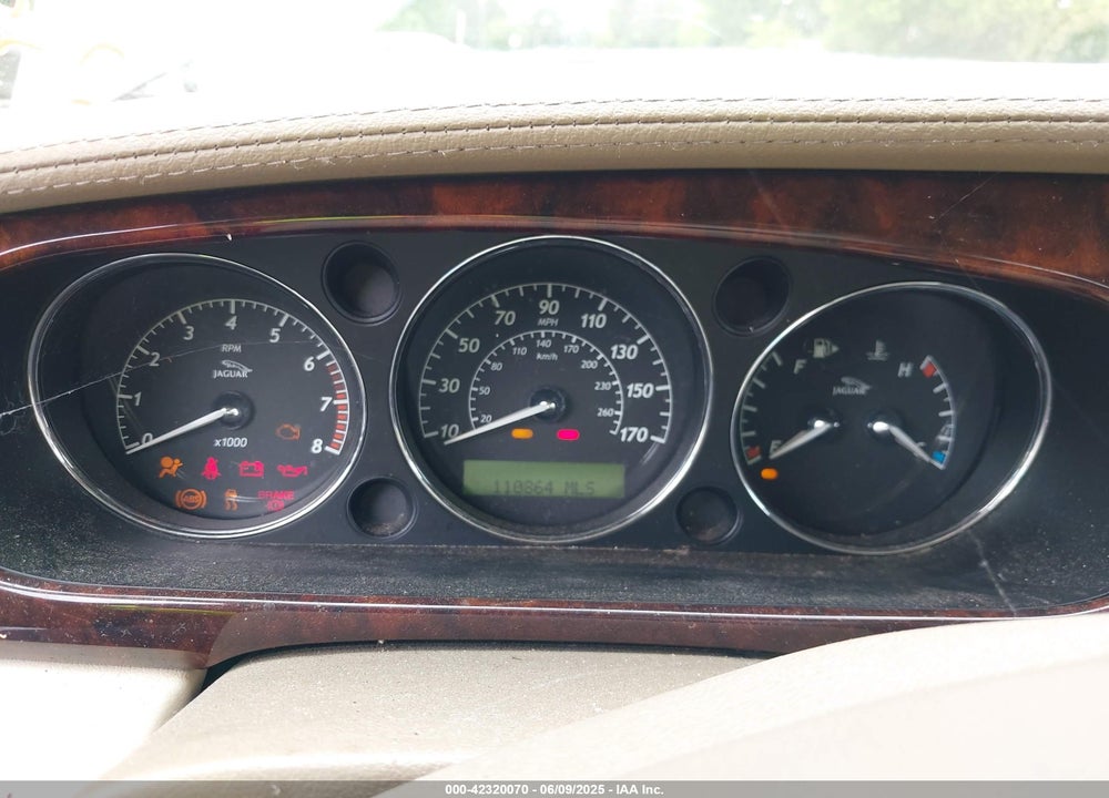 2004 JAGUAR XJ VIN: SAJWA74C04SG30314