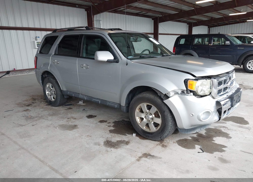 2012 FORD ESCAPE LIMITED VIN: 1FMCU9EG9CKA41193