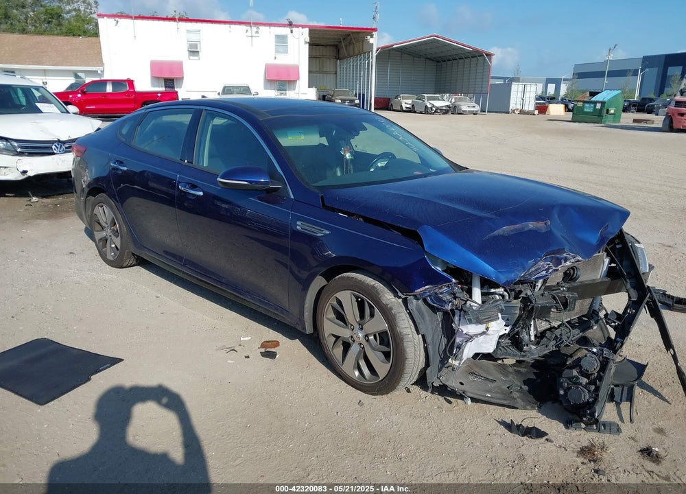 2019 KIA OPTIMA S VIN: 5XXGT4L37KG289897