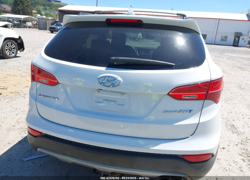 2013 HYUNDAI SANTA FE VIN: 5XYZU3LA1DG109200