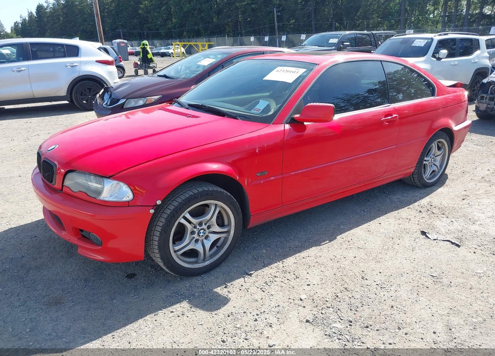 2001 BMW 330CI VIN: WBABN53481JU20992
