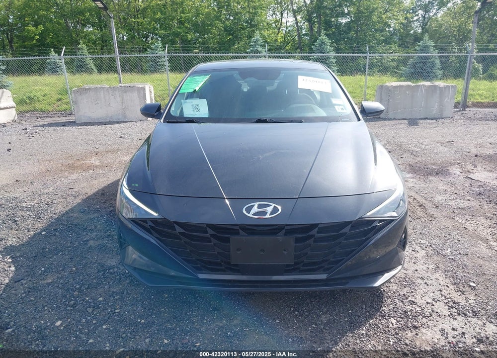 2021 HYUNDAI ELANTRA VIN: 5NPLS4AG9MH021884