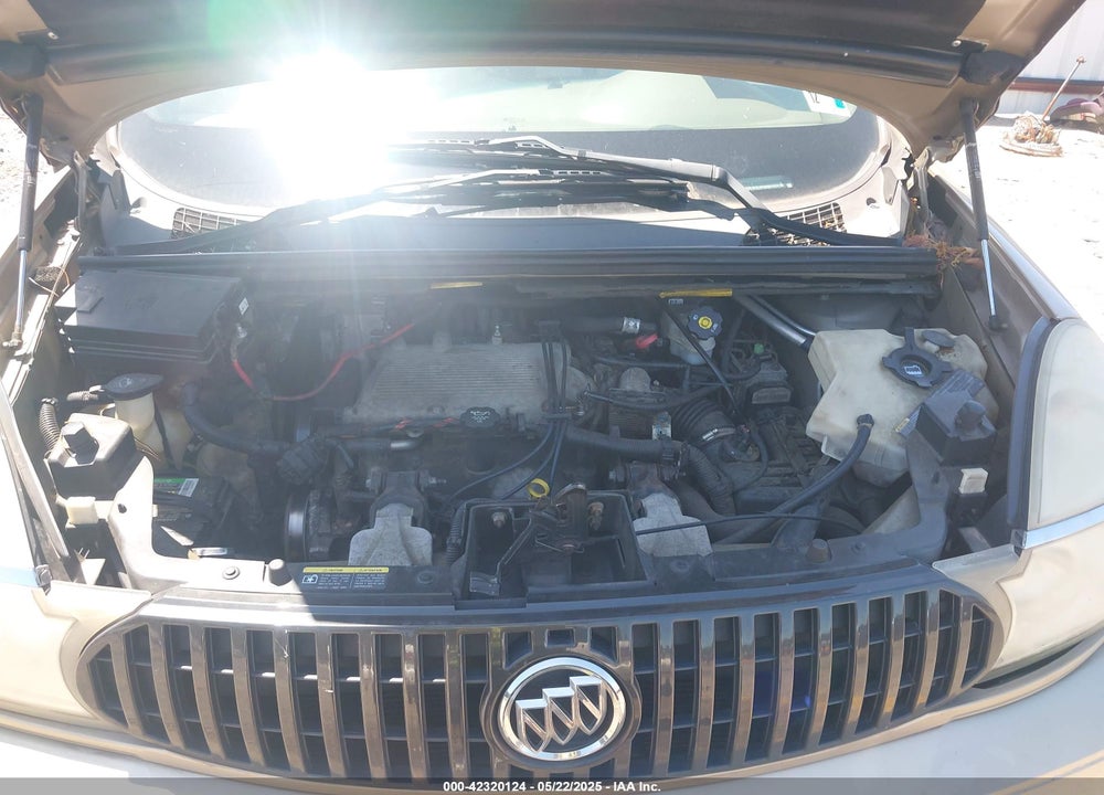 2006 BUICK RENDEZVOUS CX VIN: 3G5DA03L26S621222