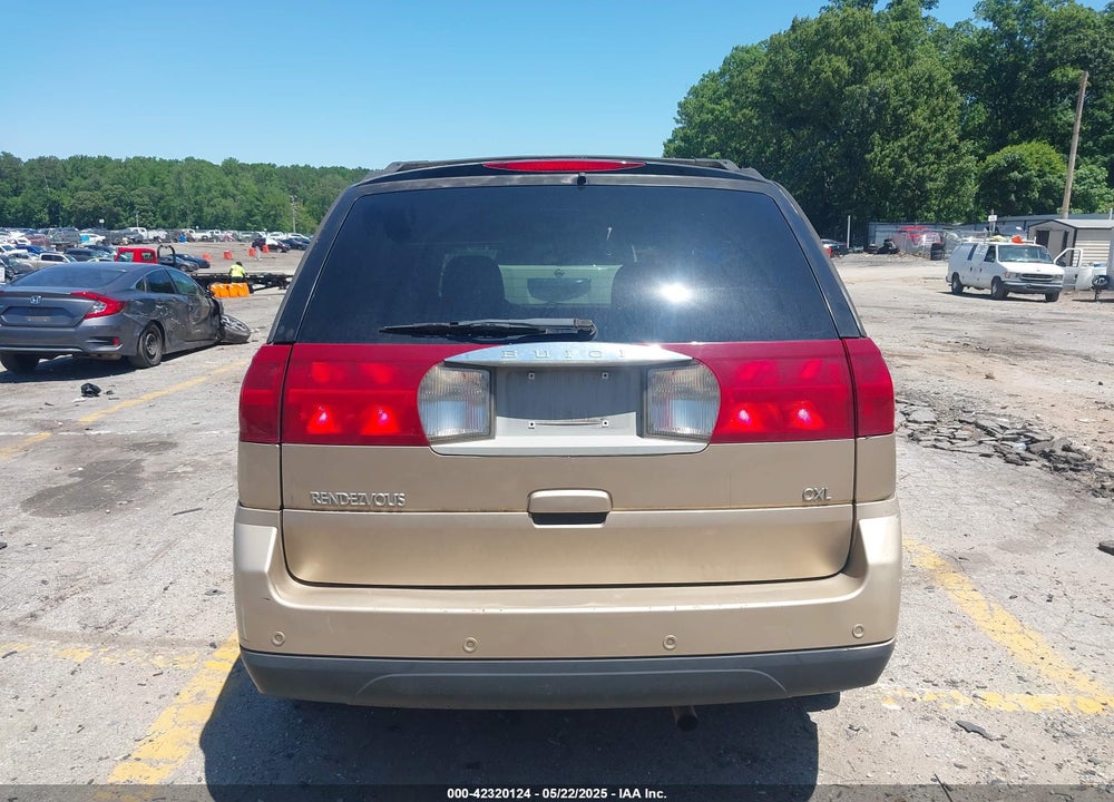2006 BUICK RENDEZVOUS CX VIN: 3G5DA03L26S621222