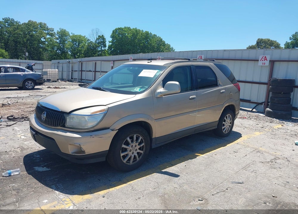2006 BUICK RENDEZVOUS CX VIN: 3G5DA03L26S621222