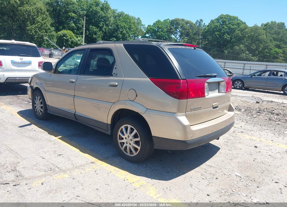 2006 BUICK RENDEZVOUS CX VIN: 3G5DA03L26S621222