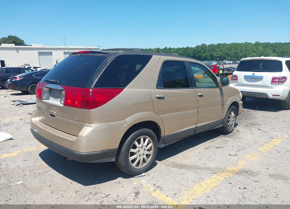2006 BUICK RENDEZVOUS CX VIN: 3G5DA03L26S621222