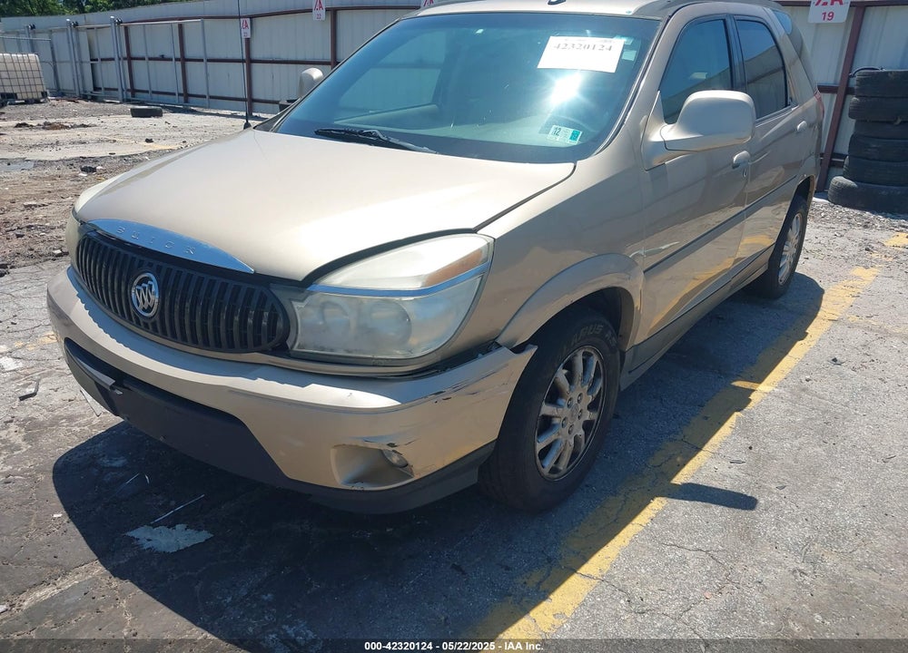 2006 BUICK RENDEZVOUS CX VIN: 3G5DA03L26S621222
