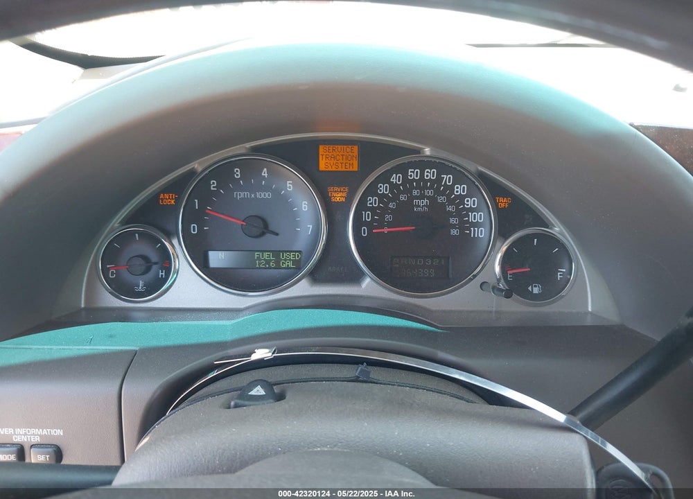 2006 BUICK RENDEZVOUS CX VIN: 3G5DA03L26S621222
