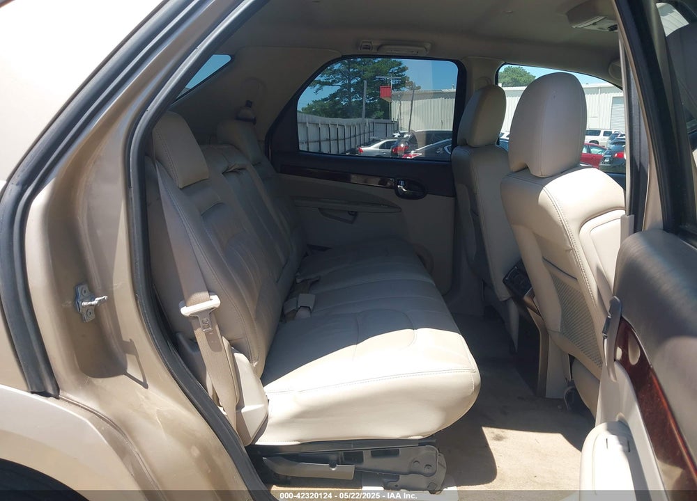 2006 BUICK RENDEZVOUS CX VIN: 3G5DA03L26S621222
