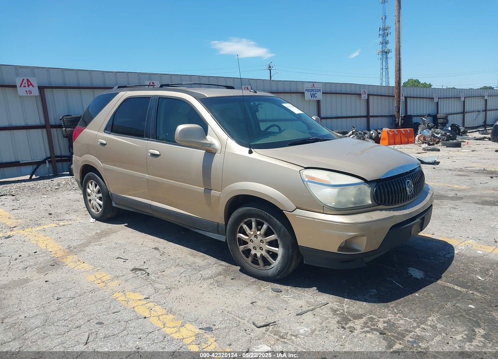 2006 BUICK RENDEZVOUS CX VIN: 3G5DA03L26S621222