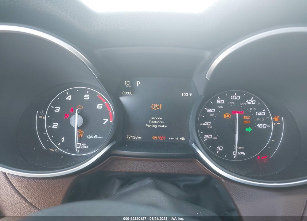 2018 ALFA ROMEO STELVIO VIN: ZASFAKNN3J7B95471
