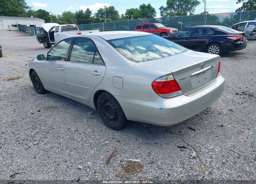 2006 TOYOTA CAMRY LE/SE/STD/XLE VIN: 4T1BE32K96U669942