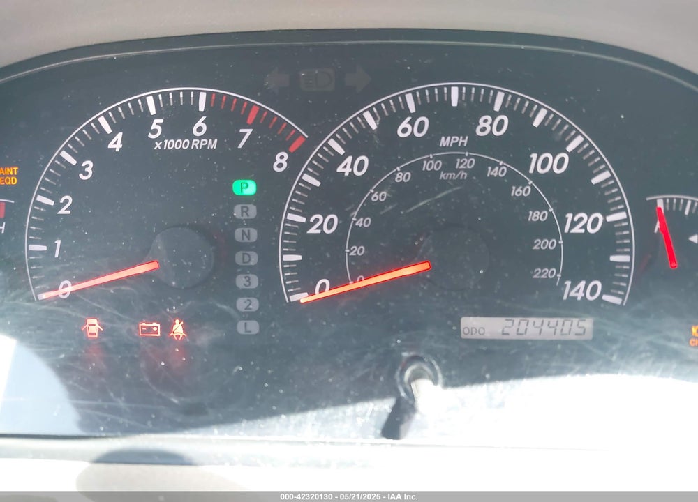 2006 TOYOTA CAMRY LE/SE/STD/XLE VIN: 4T1BE32K96U669942