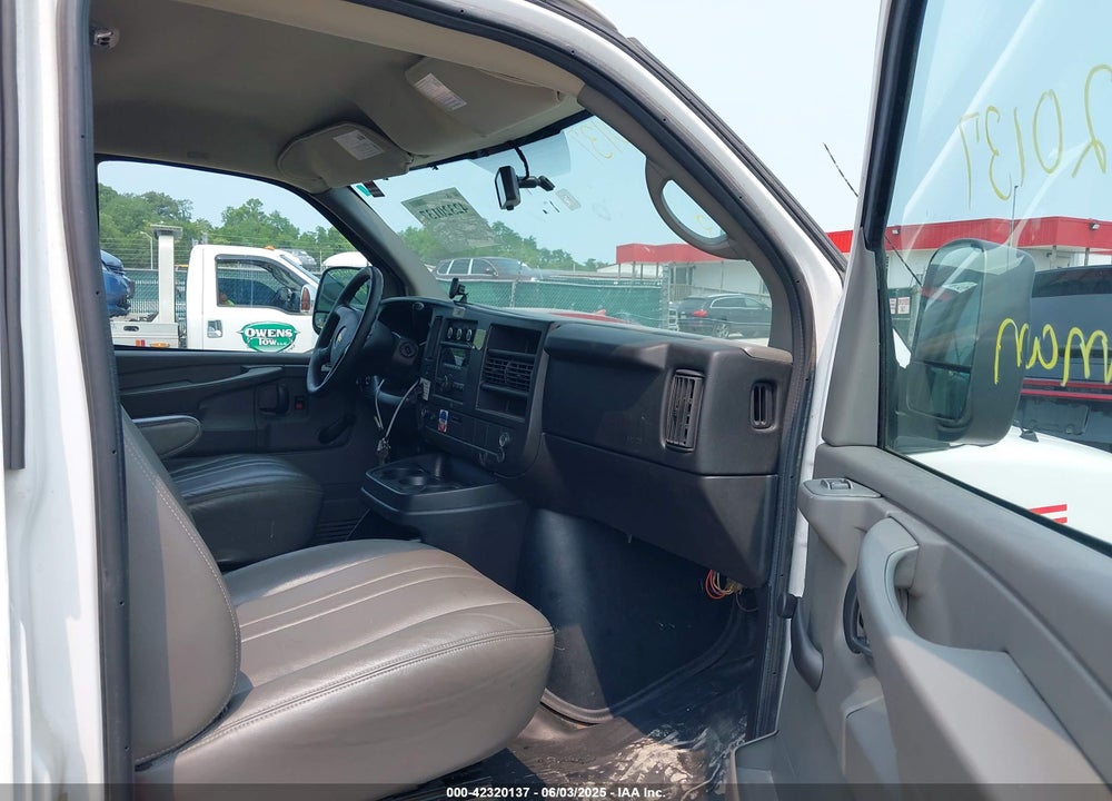 2014 CHEVROLET EXPRESS 1500 WORK VAN VIN: 1GCSGAFXXE1166171
