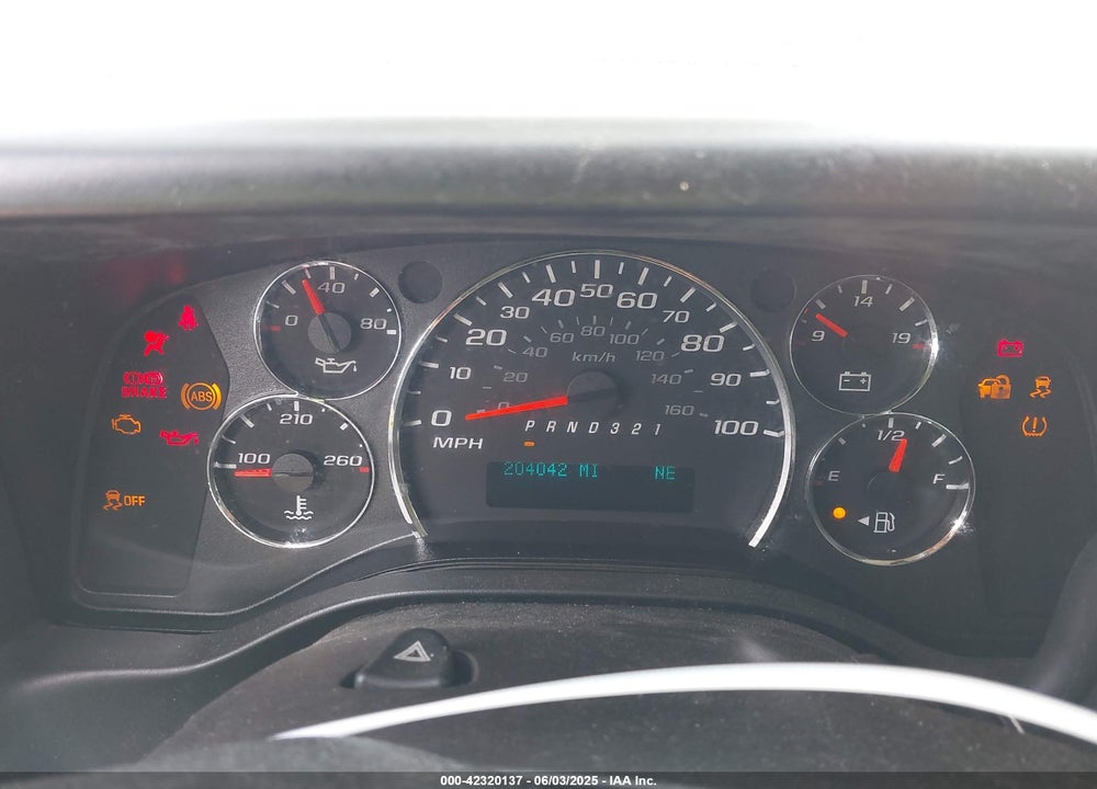 2014 CHEVROLET EXPRESS 1500 WORK VAN VIN: 1GCSGAFXXE1166171