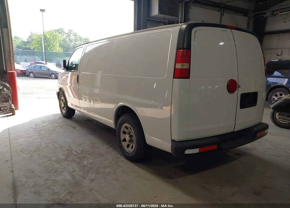 2014 CHEVROLET EXPRESS 1500 WORK VAN VIN: 1GCSGAFXXE1166171