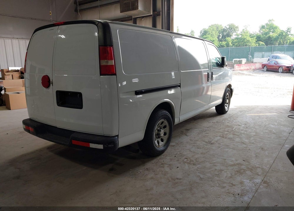 2014 CHEVROLET EXPRESS 1500 WORK VAN VIN: 1GCSGAFXXE1166171