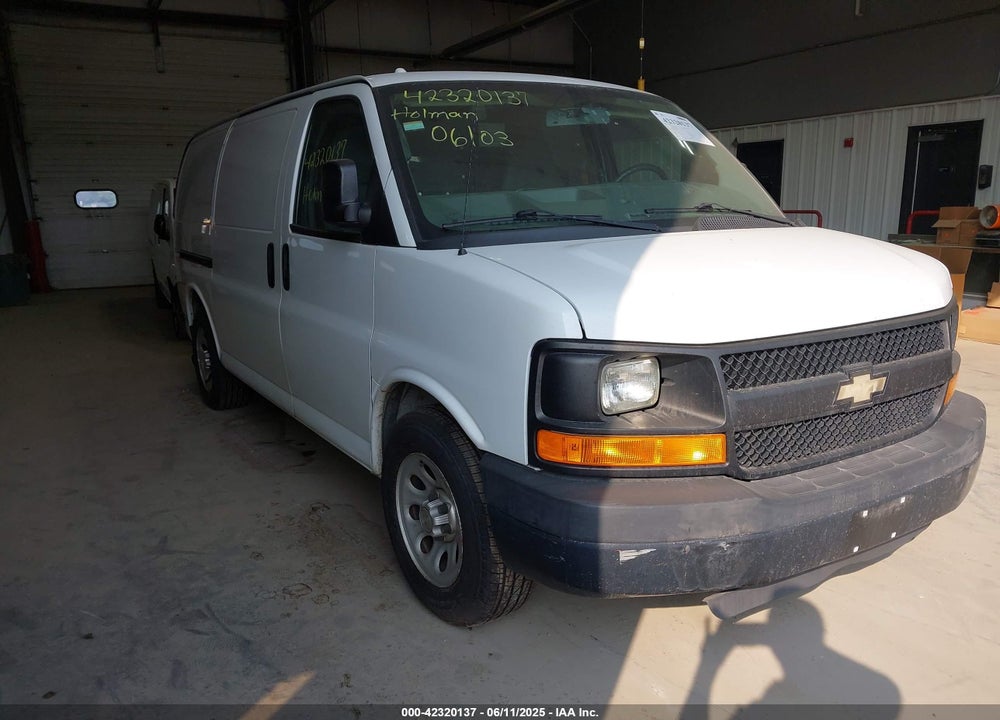 2014 CHEVROLET EXPRESS 1500 WORK VAN VIN: 1GCSGAFXXE1166171