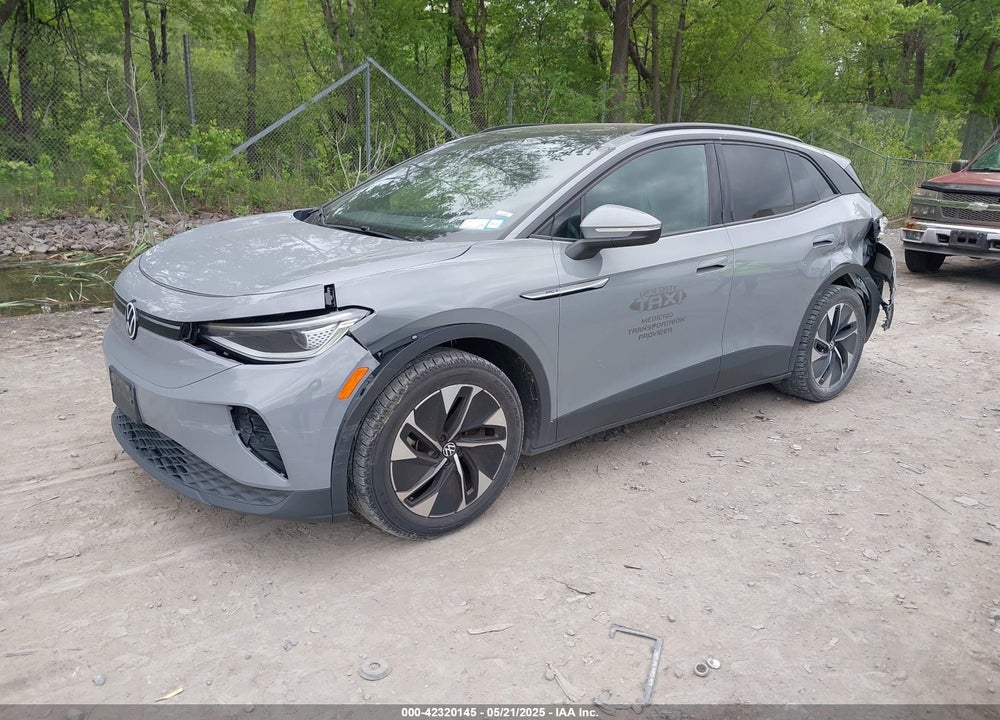 2021 VOLKSWAGEN ID.4 PRO S VIN: WVGTMPE27MP058829