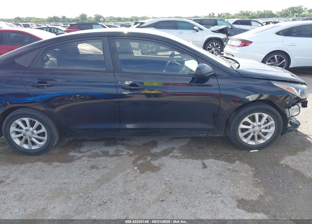 2018 HYUNDAI ACCENT VIN: 3KPC24A36JE028482