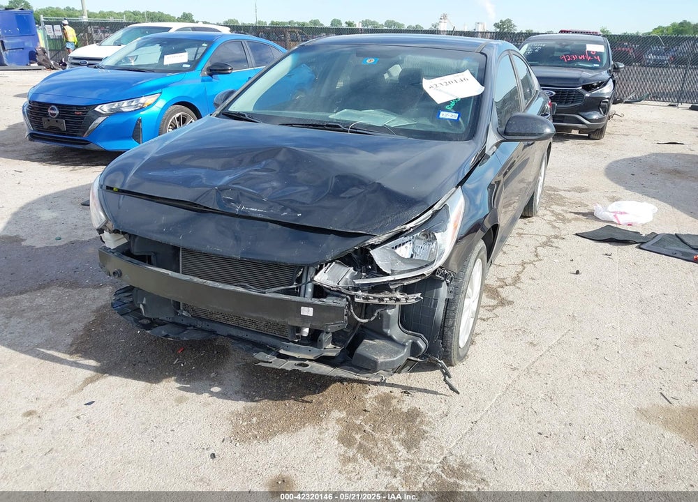 2018 HYUNDAI ACCENT VIN: 3KPC24A36JE028482
