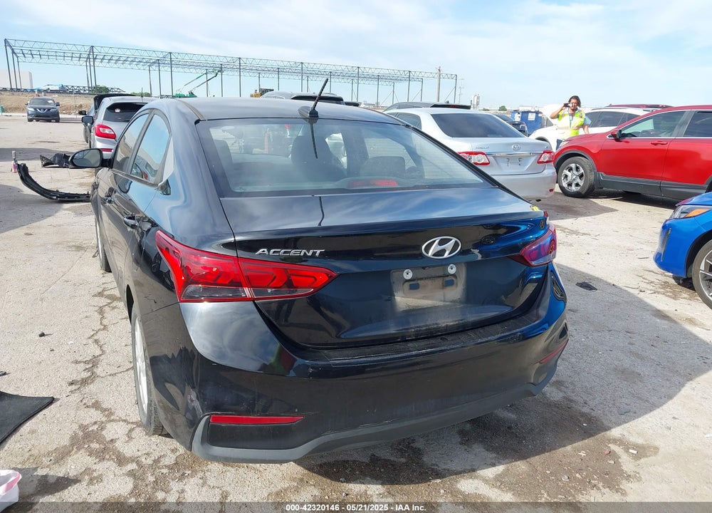 2018 HYUNDAI ACCENT VIN: 3KPC24A36JE028482
