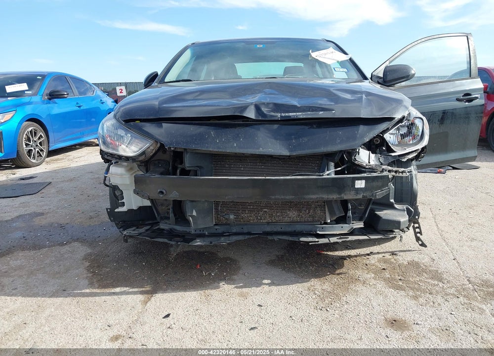 2018 HYUNDAI ACCENT VIN: 3KPC24A36JE028482