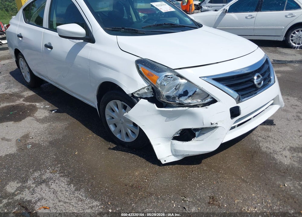 2018 NISSAN VERSA VIN: 3N1CN7AP0JL856313